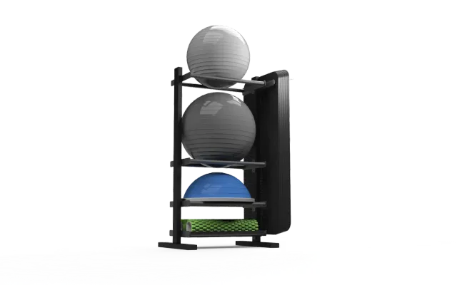 Jordan Gym Storage System étagère musculation noire