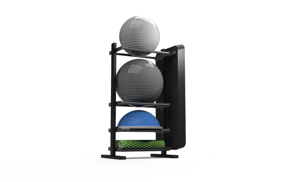 Jordan Gym Storage System étagère musculation noire