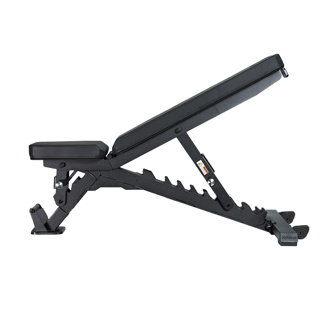 Jordan Adjustable FID Bench banc musculation noir 500 kg