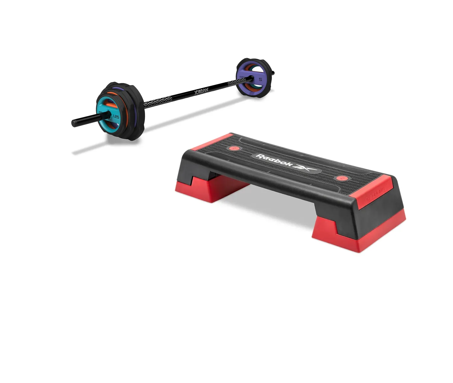 Jordan Fitness Ignite Pump X set pump 20 kg uréthane