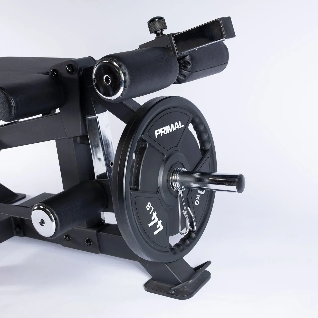 Primal Plate Loaded Leg Extension machine jambes ischios quadriceps