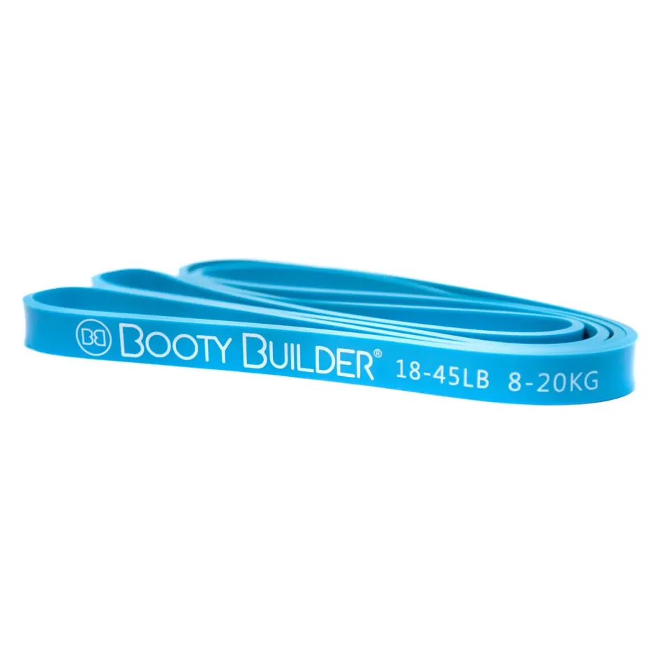 Booty Builder Power Band bande résistance turquoise unité