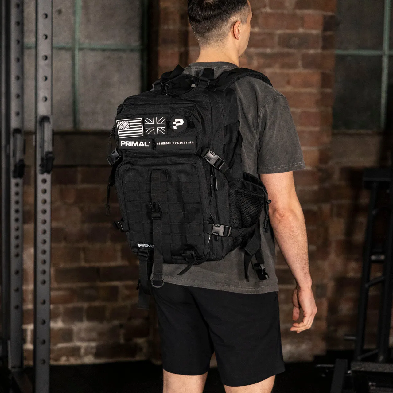 Primal Strength Performance sac dos 45 L noir