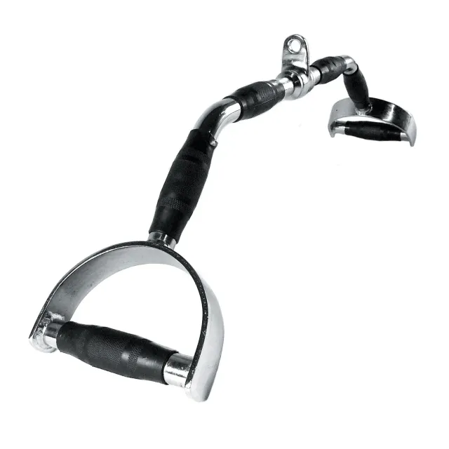 Jordan Fitness Parallel Grip barre tirage large uréthane