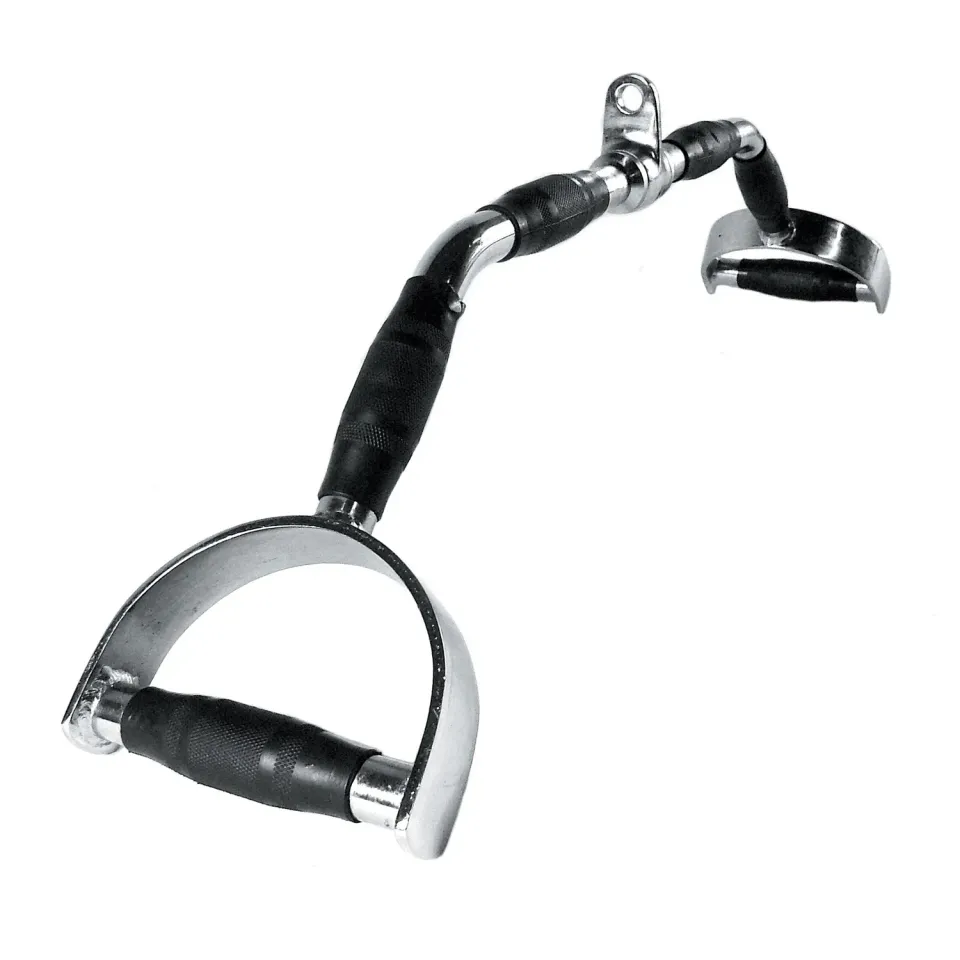 Jordan Fitness Parallel Grip barre tirage large uréthane