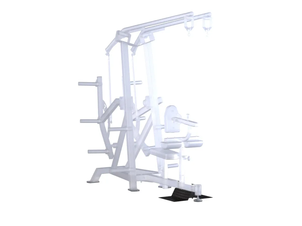 Prime Plate Loaded Pulldown Foot Plate plaque pieds stabilité