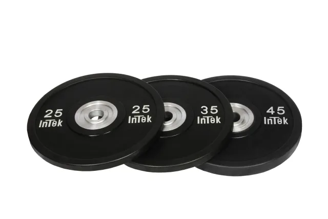 Intek Armor Basic Bumper disques bumper uréthane 6 pcs