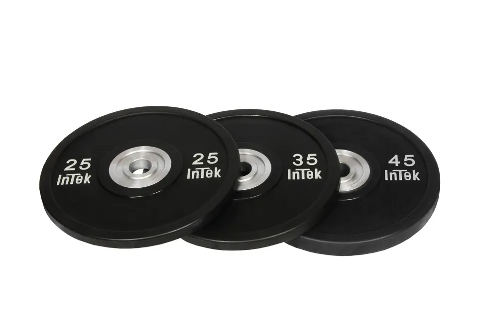 Intek Armor Basic Bumper disques bumper uréthane 6 pcs