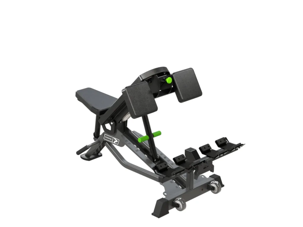 PRIME Preacher Curl Pad pupitre biceps pour banc réglable