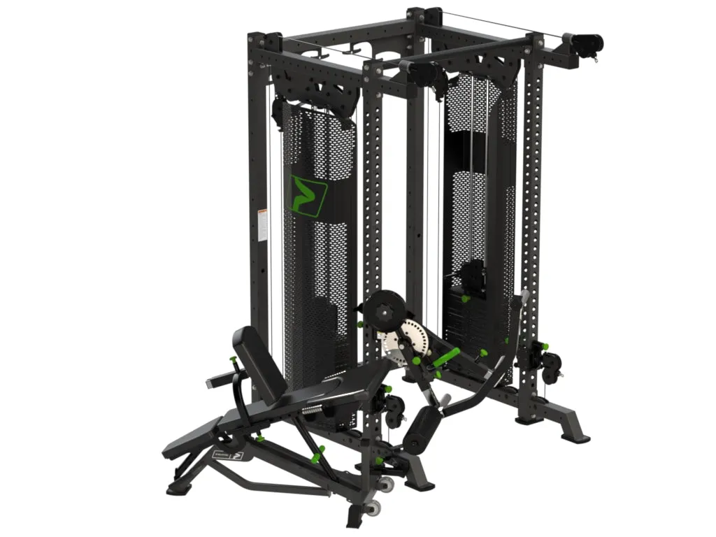 Prime Fitness Prodigy Smart Arm bras rack musculation 3 pegs