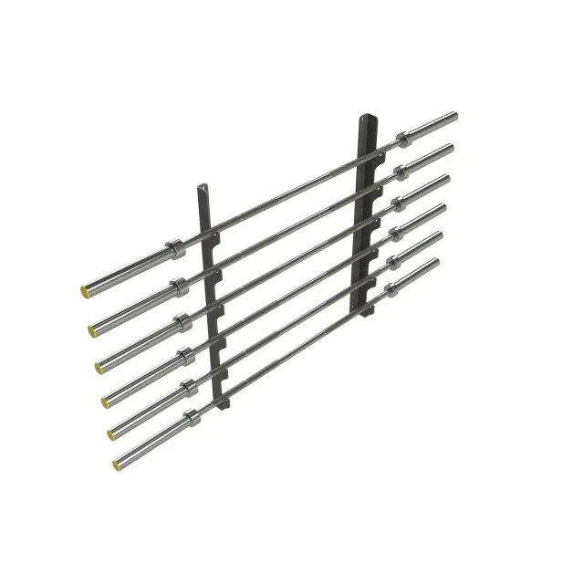 Jordan Olympic Bar Holder support barres mural 6 barres noir