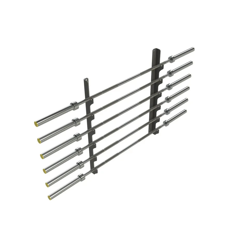 Jordan Olympic Bar Holder support barres mural 6 barres noir