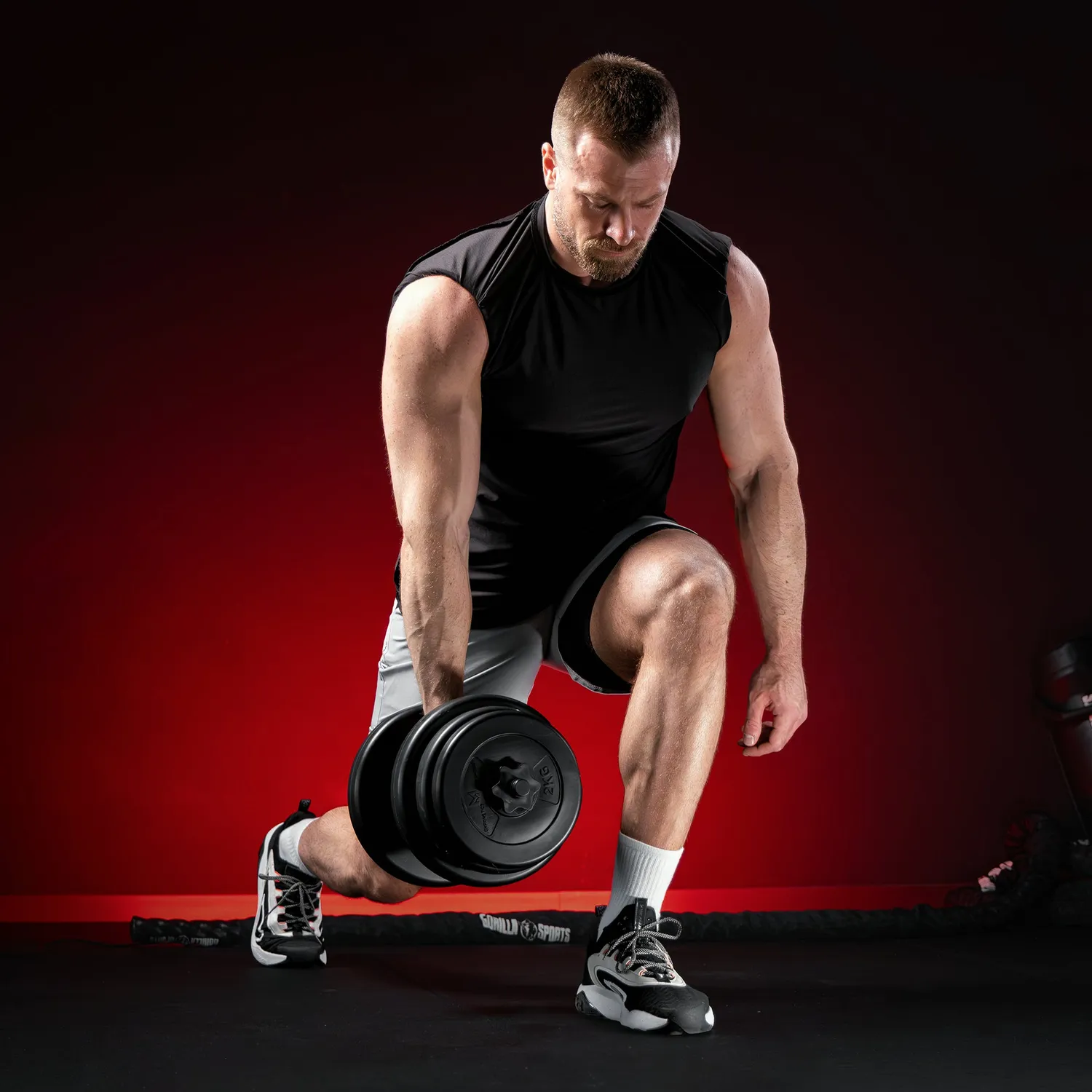 Gyronetics E-Series Haltère Réglable Plastique 20 kg 25 mm