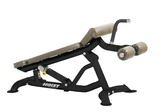 Hoist Fitness CF-3162 banc plat décliné 454 kg
