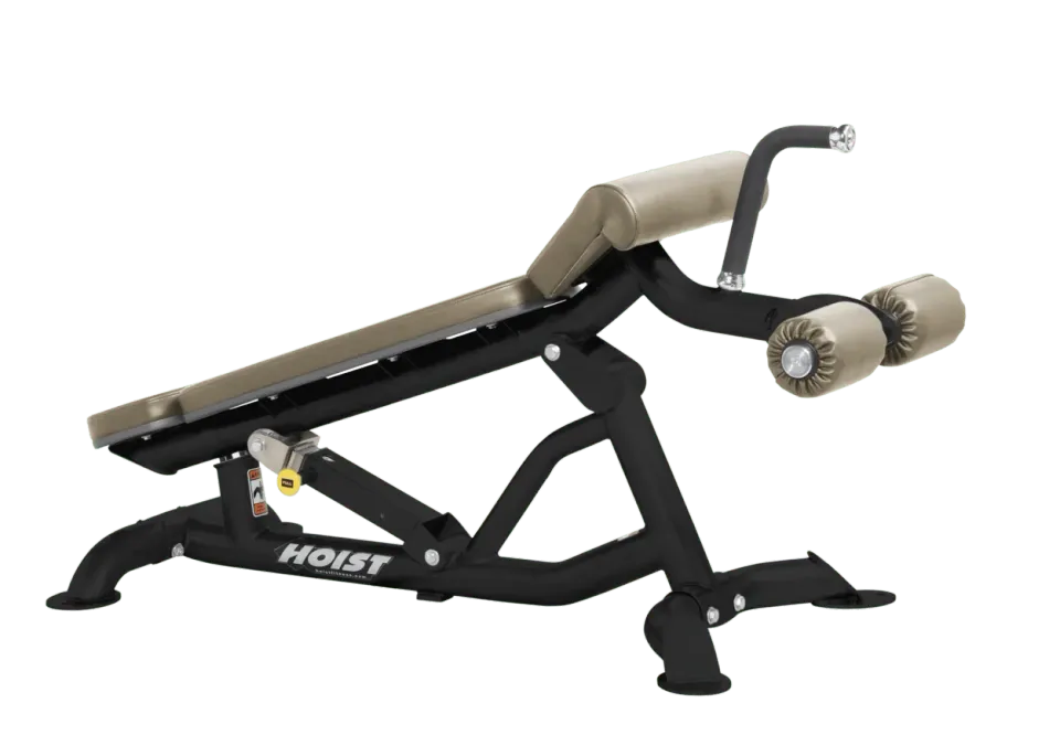 Hoist Fitness CF-3162 banc plat décliné 454 kg