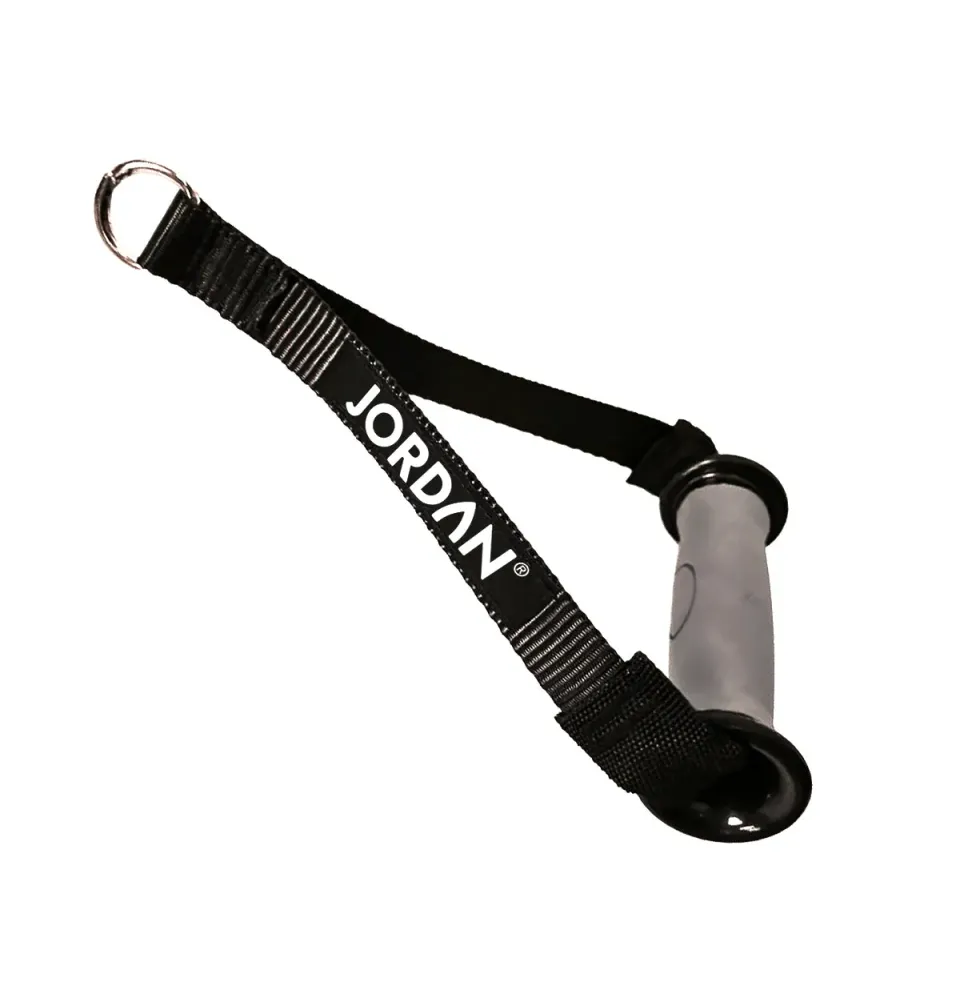 Jordan Soft Cable Handle Single poignée câble noire