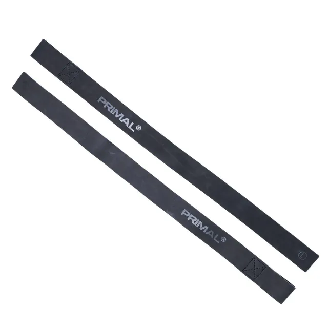 Primal Strength sangles tirage cuir noir 60 cm