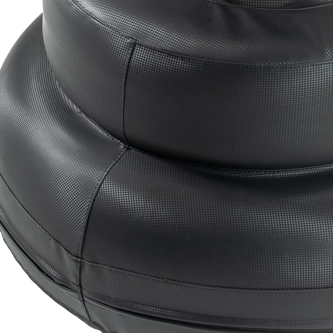 Jordan Fitness sac de frappe sur pied 80 kg noir