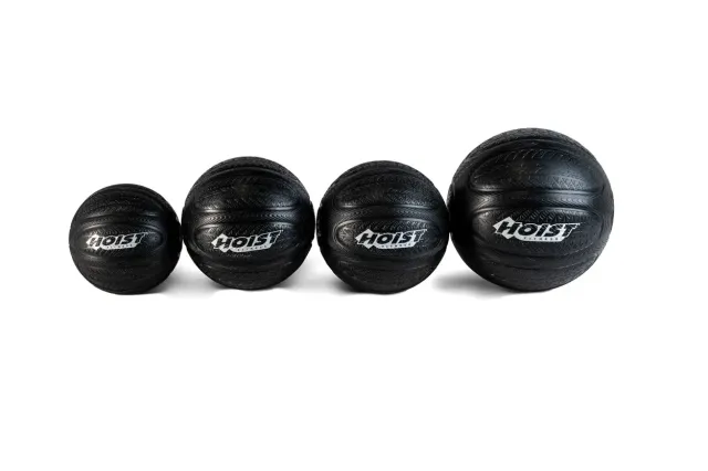 Hoist Fitness slam ball médecine-ball caoutchouc 10 à 40 lbs