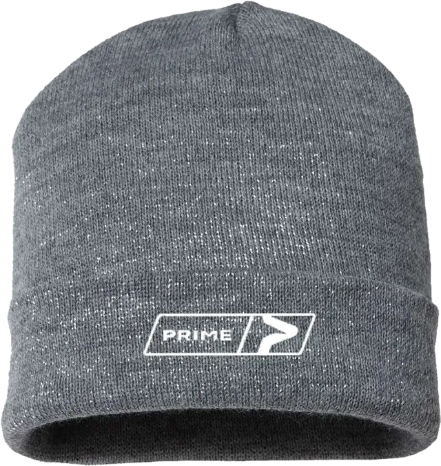 PRIME Beanie bonnet Dark Ash acrylique