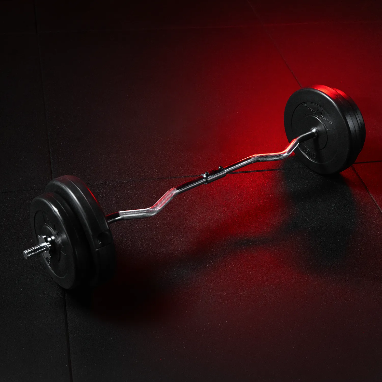 Gyronetics E-Series barre SZ set haltères 30 kg plastique