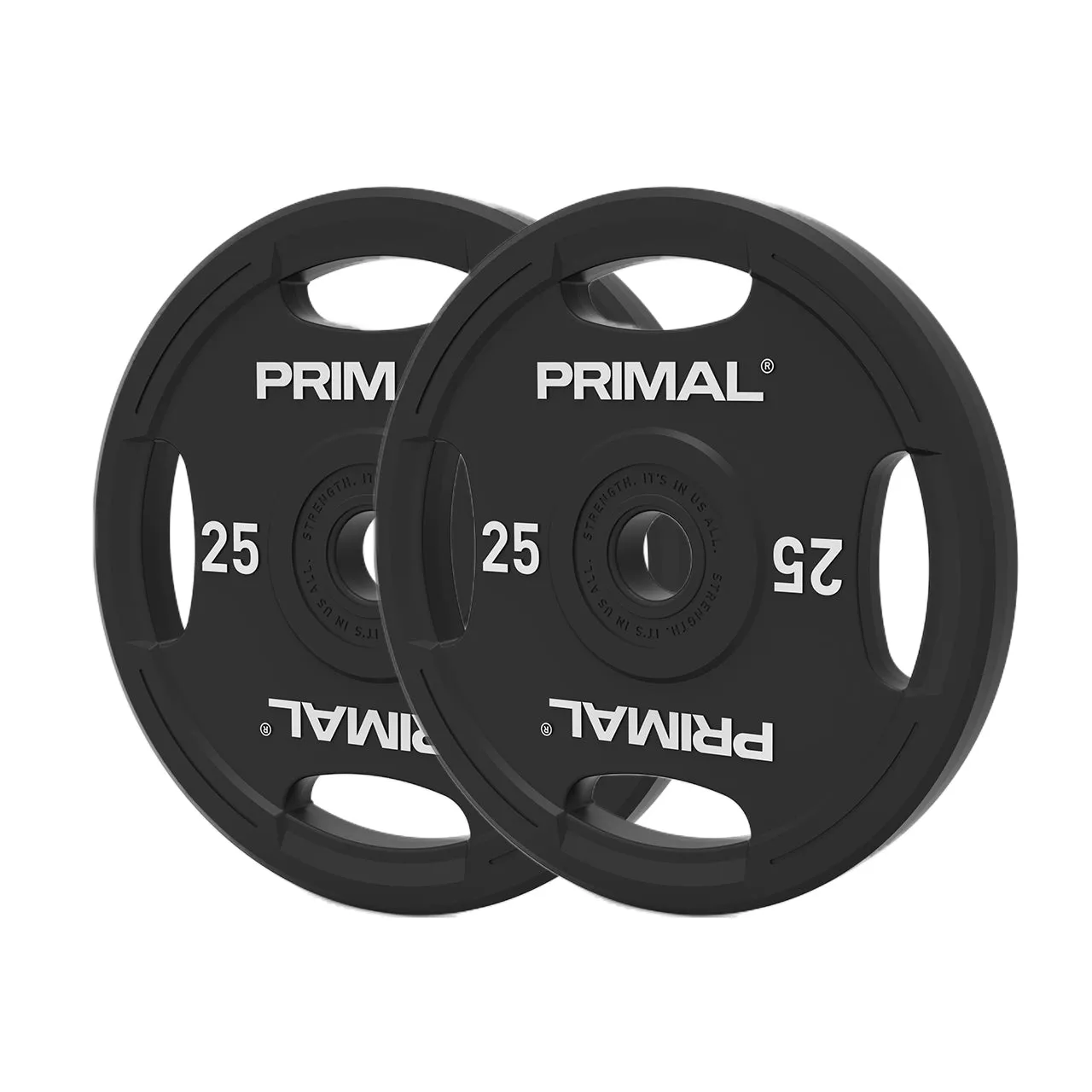 Primal Strength Performance Disque Olympique Caoutchouc 1,25 kg