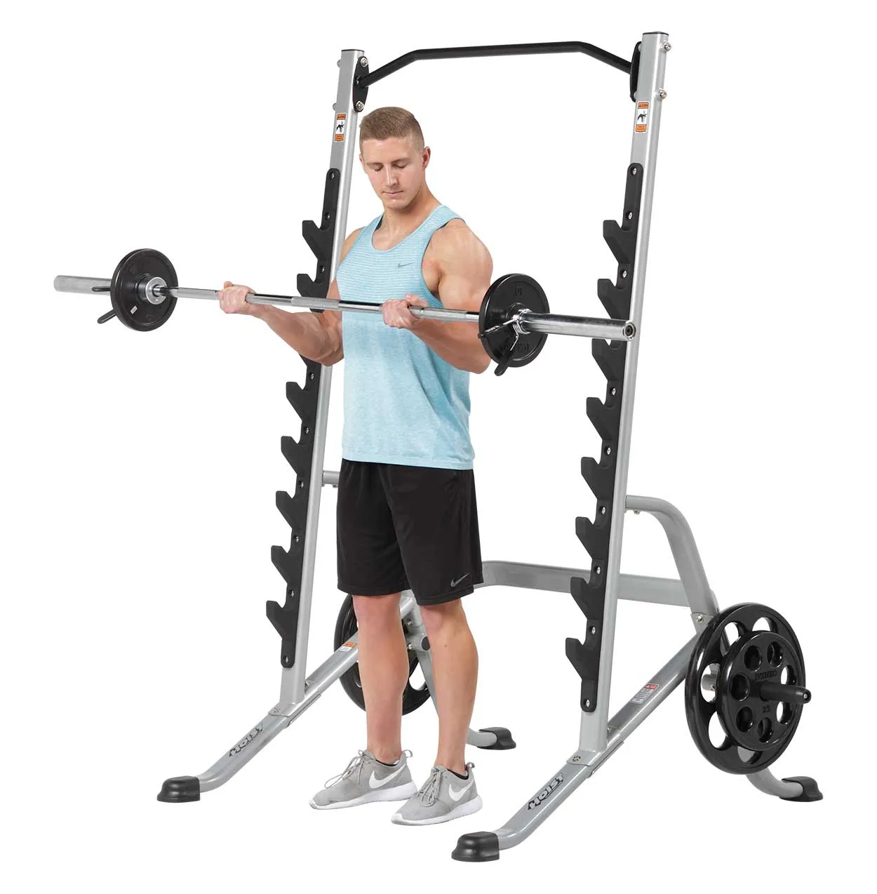 Hoist Fitness HF-5970 rack squat polyvalent 600 lb