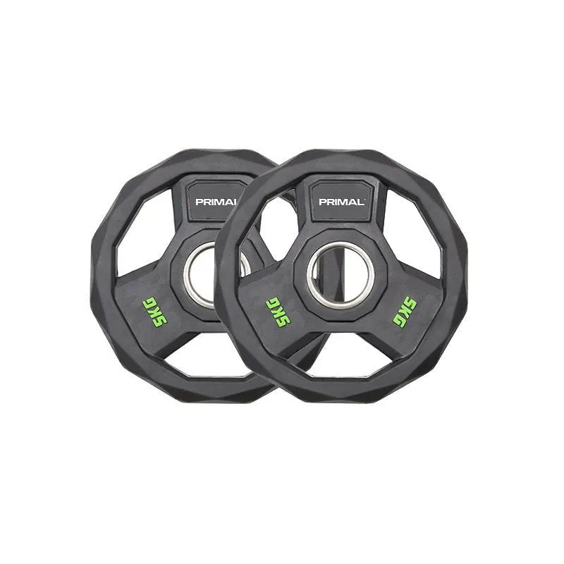 Primal Strength Premium disque olympique tri-grip paire
