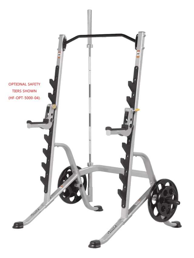 Hoist Fitness HF-5970 rack squat polyvalent 600 lb
