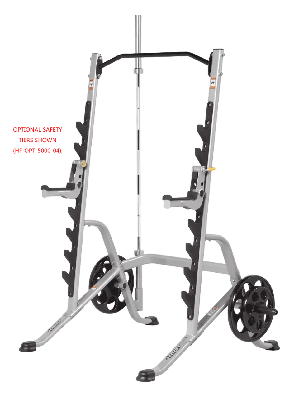 Hoist Fitness HF-5970 rack squat polyvalent 600 lb