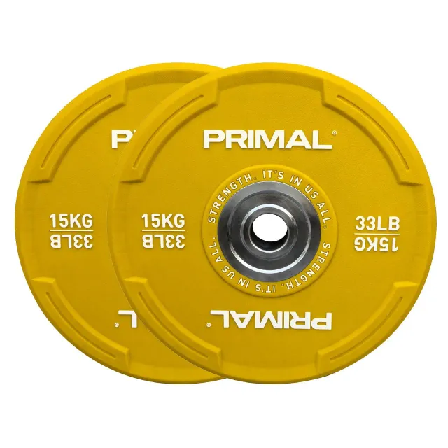 Primal Performance CPU Paire Bumper Uréthane Olympique