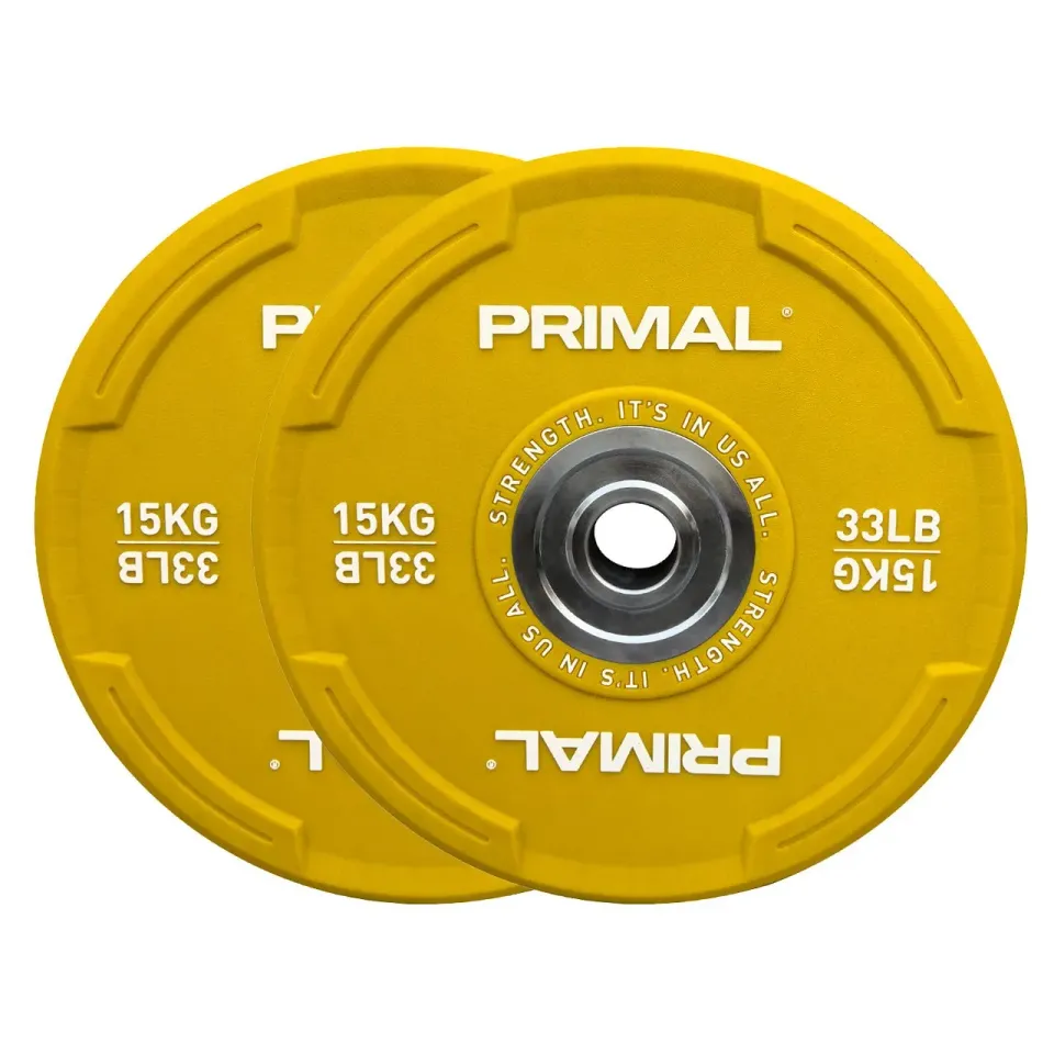 Primal Performance CPU Paire Bumper Uréthane Olympique