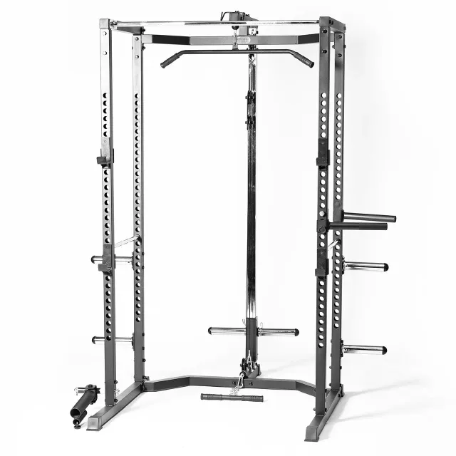 Primal Personal Home Rack cage squat poulie dips 250 kg