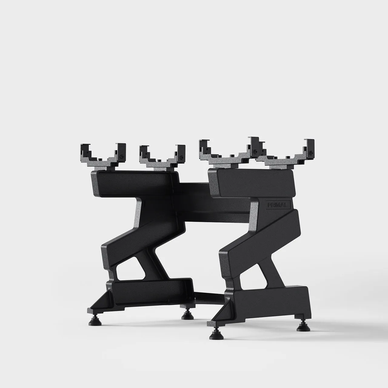 Primal Personal haltère réglable paire 40 kg avec support