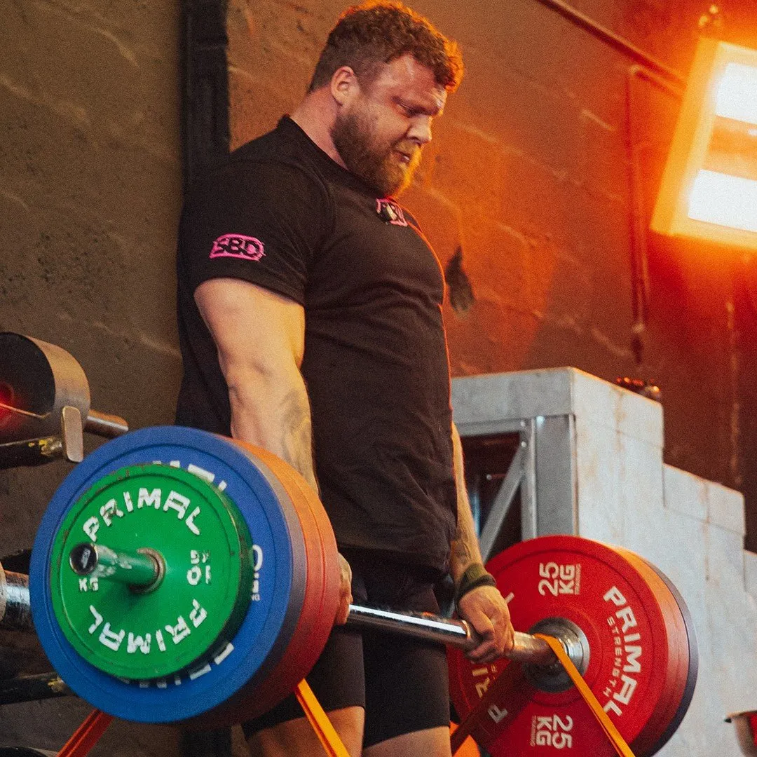 Primal V2.0 Steel disque calibré acier paire 20 kg