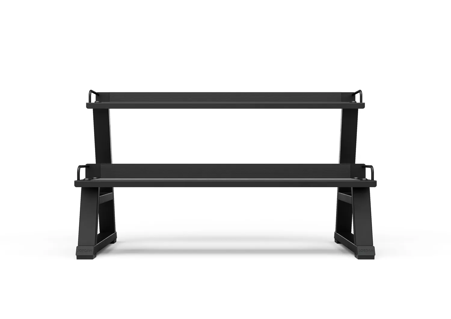 Jordan Fitness rack kettlebells 2 niveaux noir 10 places