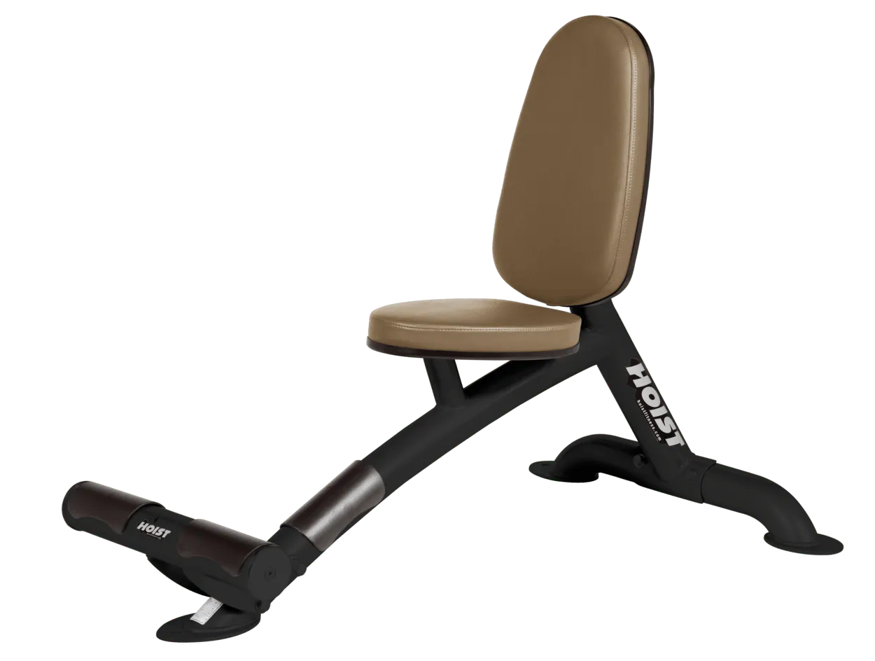 Hoist Fitness CF-3960 banc musculation utilitaire 363 kg