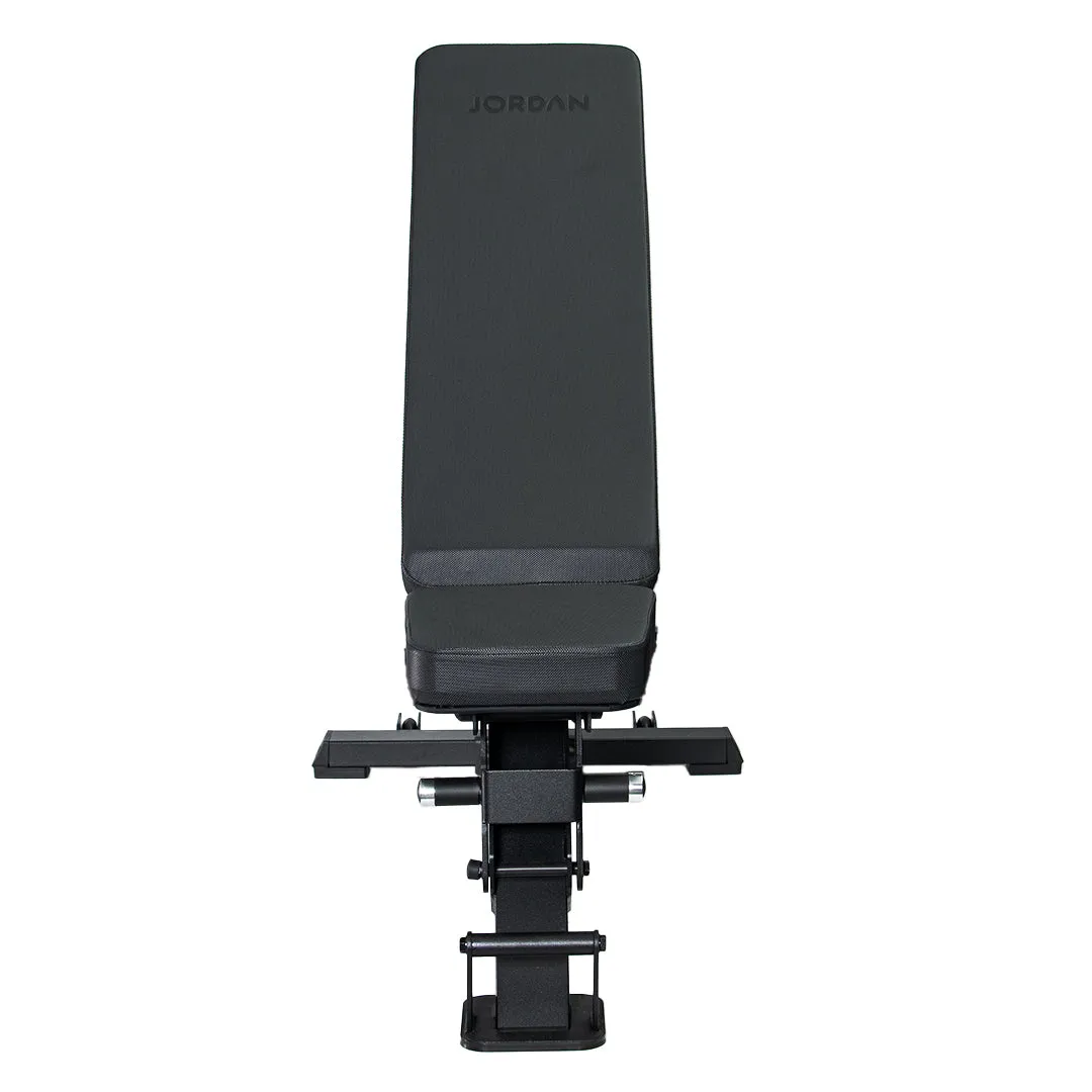 Jordan Adjustable FID Bench banc musculation noir 500 kg