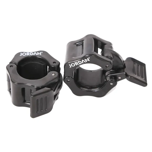 Jordan Quick Lock colliers barre olympique paire 50mm plastique