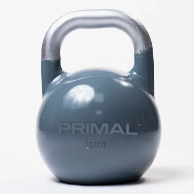 Primal Competition Kettlebell 16kg poignée acier 33mm