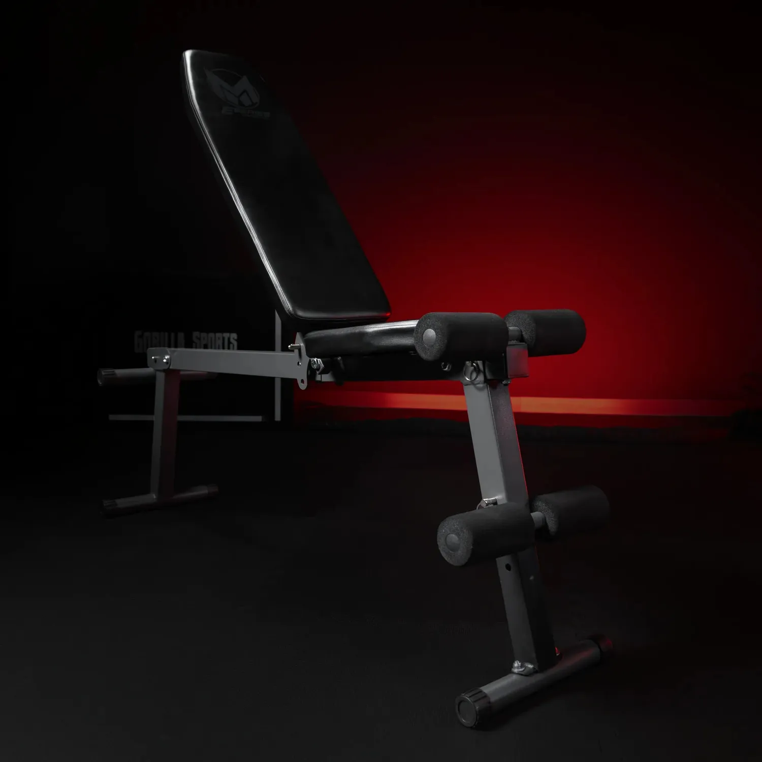 Gyronetics E-Series banc de musculation pliable 100 kg
