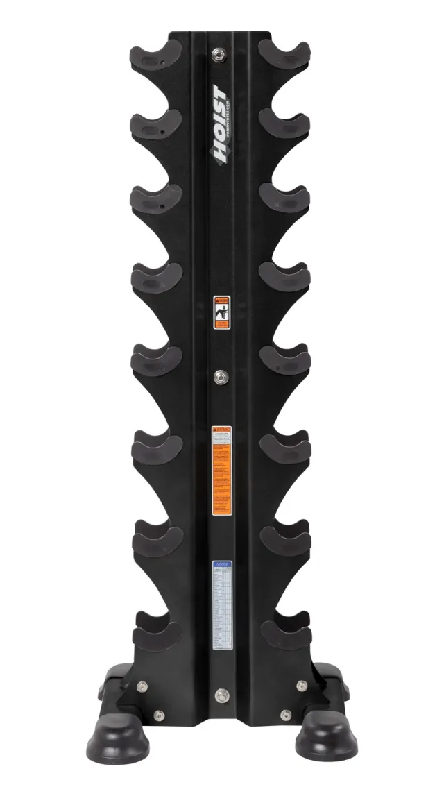 Hoist Fitness HF-5460 rack haltères vertical 8 paires