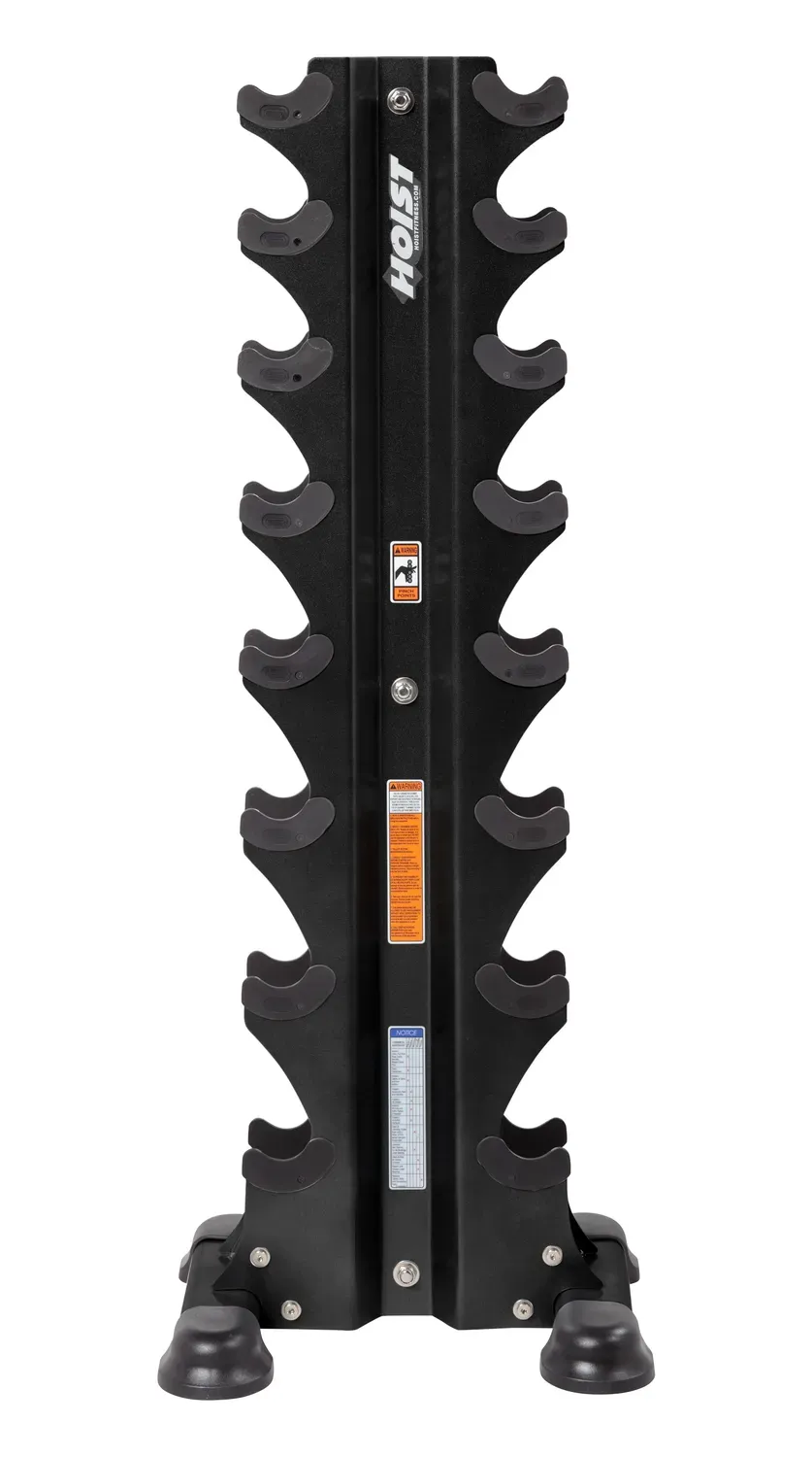 Hoist Fitness HF-5460 rack haltères vertical 8 paires