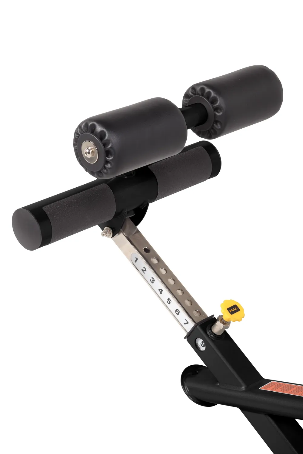Hoist Fitness HF-5664 banc lombaire roman noir réglable