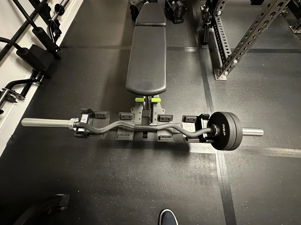 Prime Fitness Shorty banc réglable décliné plat incliné