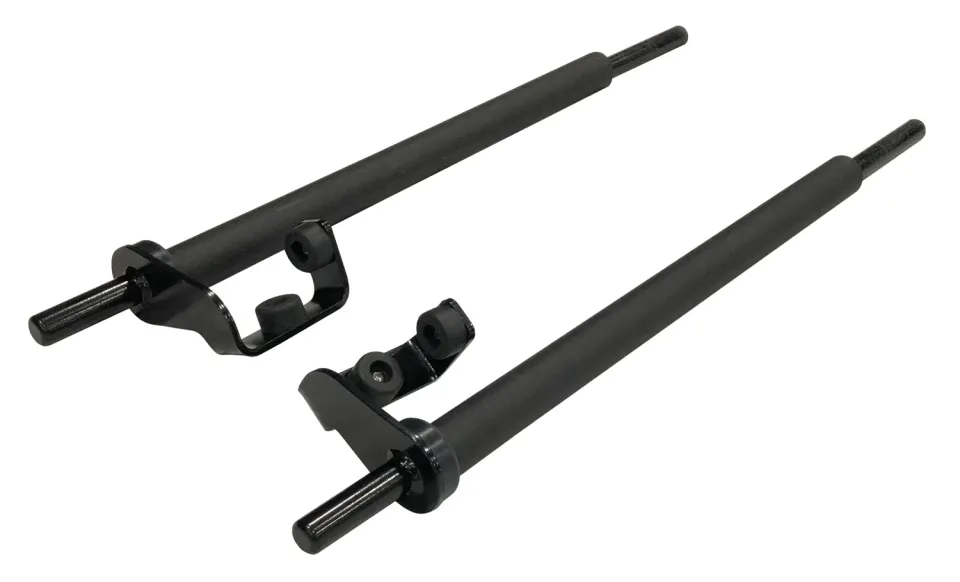 Prime Fitness Prodigy Spotter Bars sécurité paire