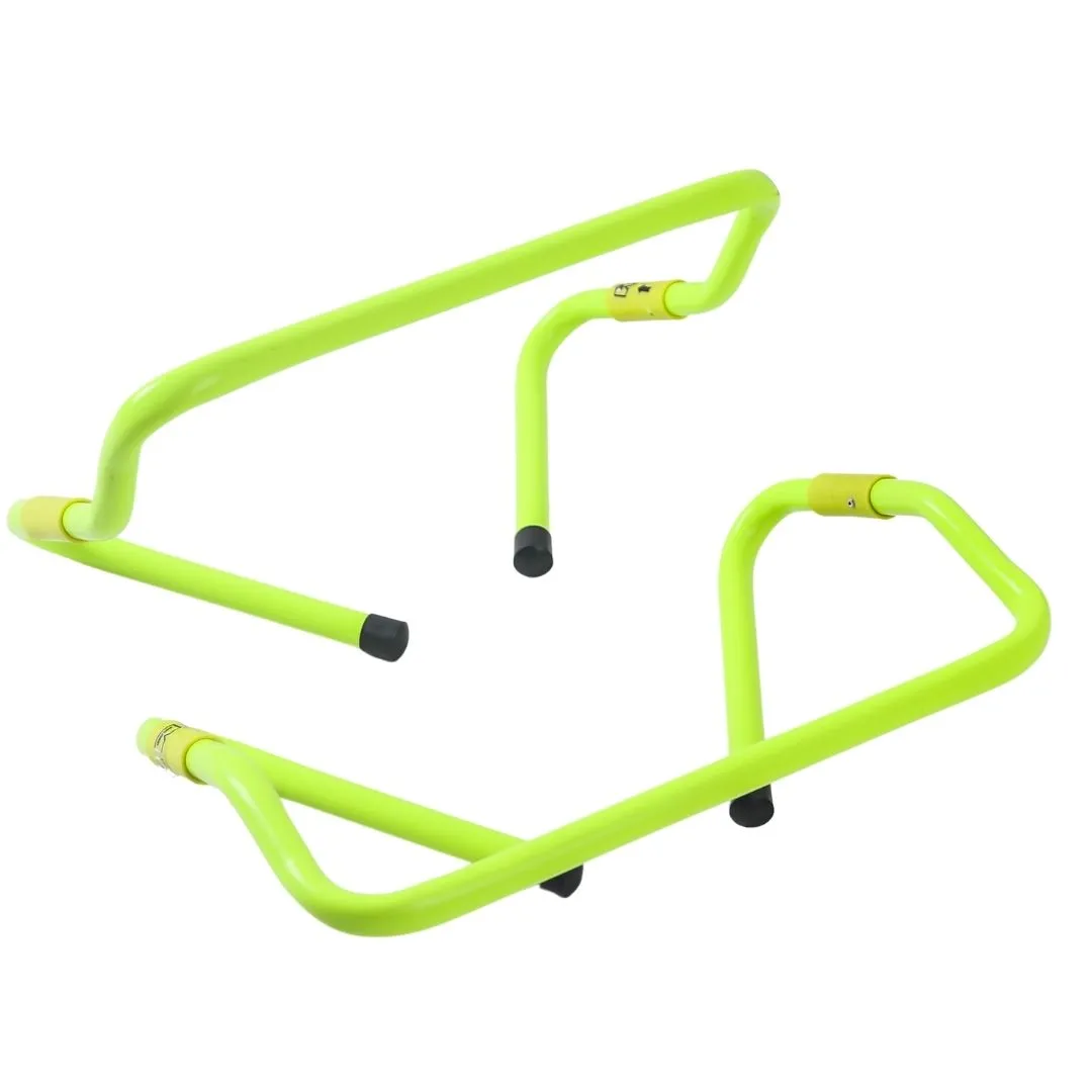 Jordan Speed Hurdles haies de vitesse x4 réglables 15-30 cm