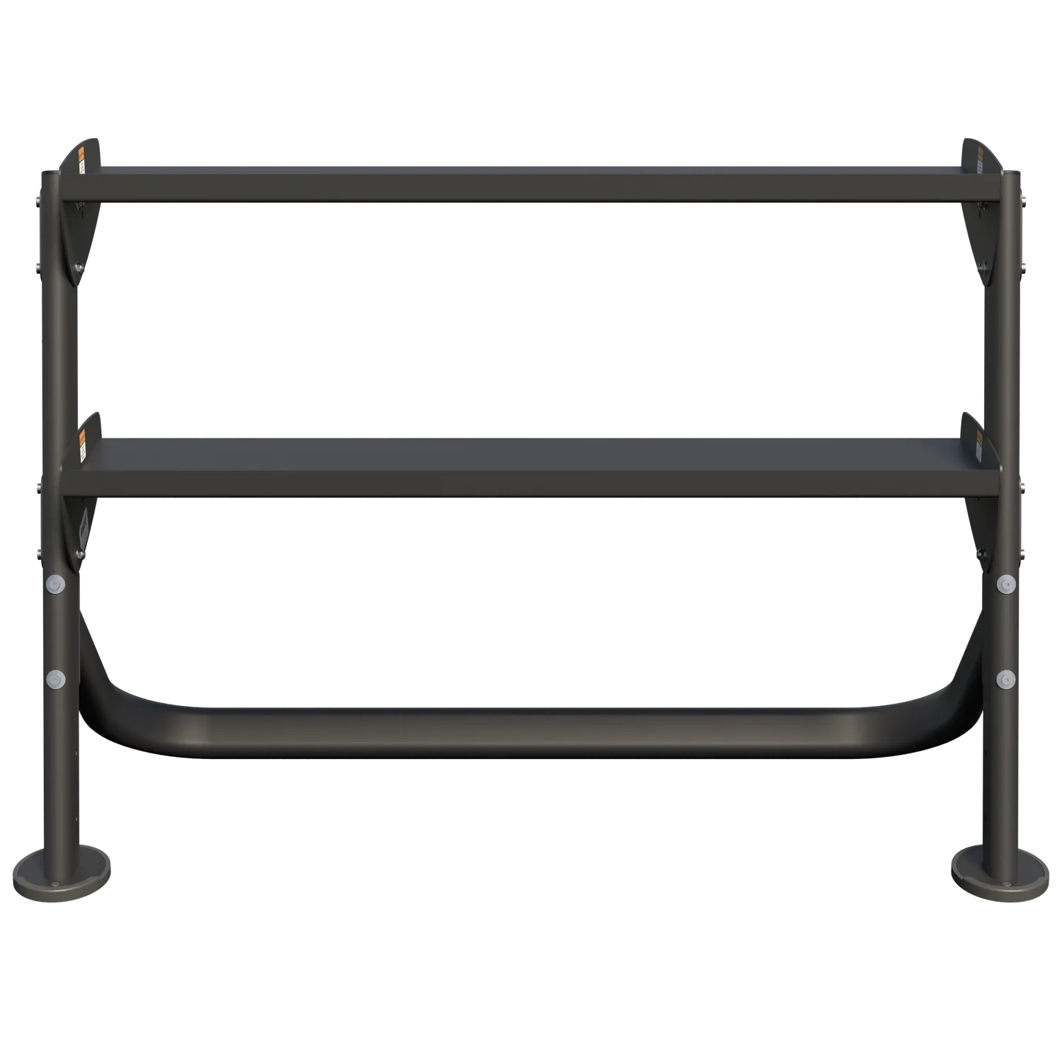 Hoist Fitness HF-5461-48 rack haltères 2 niveaux 600 lb
