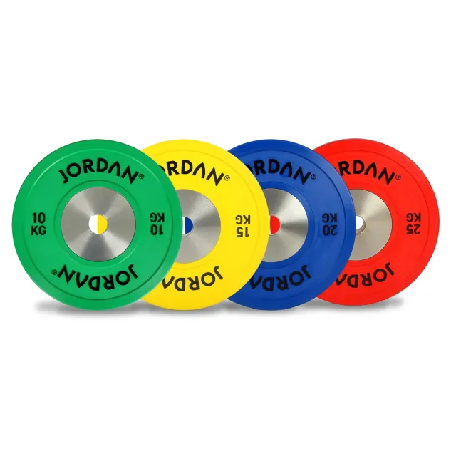 Jordan Calibrated Competition disque olympique 20 kg bleu