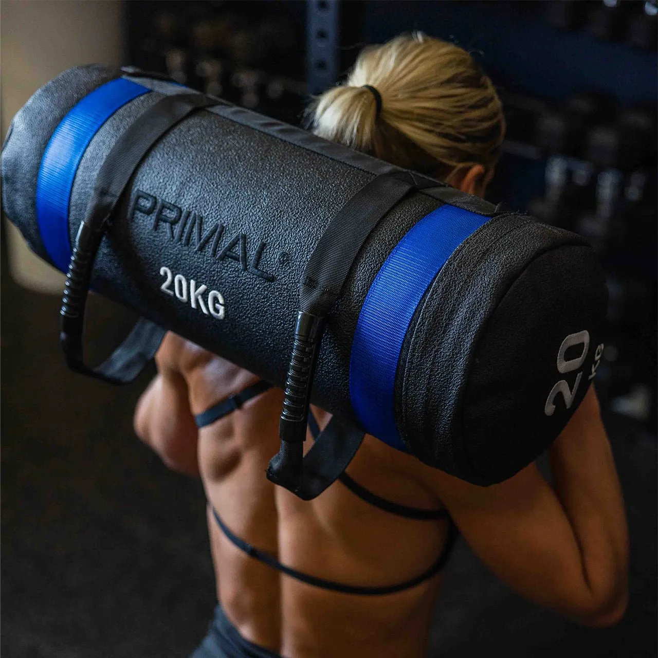 Primal Strength Performance Club Corebag sac lesté PVC